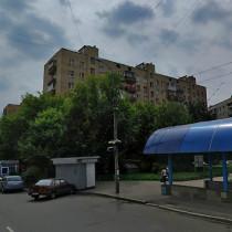 Вид здания Жилое здание «Маршала Бирюзова ул., 13»